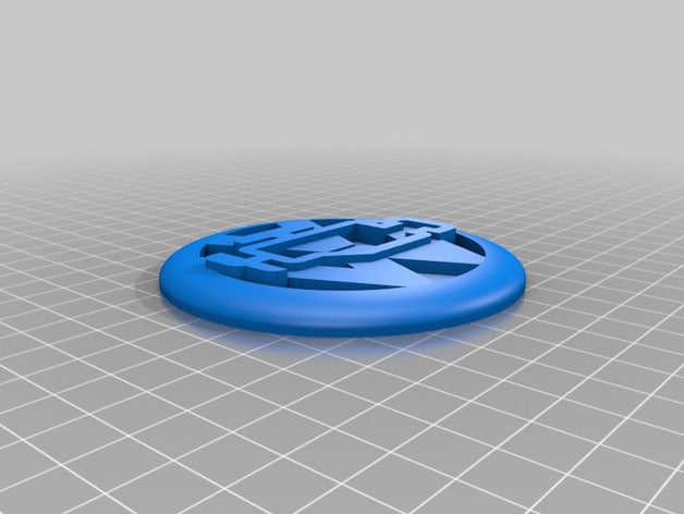 VW Emblem (fixed to Fit Older Models Better) – Volkswagen