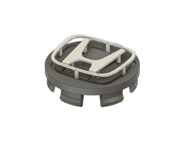 Honda E Wheel Hub Cap RC-Design RC30 – Honda e