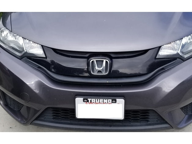 License Plate Partial Frames - Trueno and Type R – Honda Civic