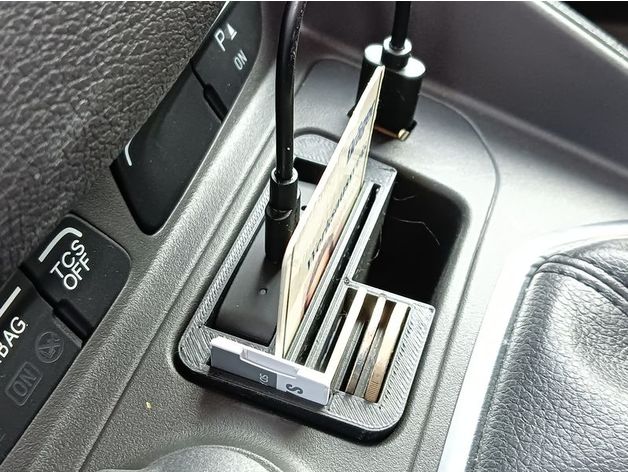 Car Cockpit Coin Compartment Insert – Ford Transit Courier, Ford Tourneo Courier