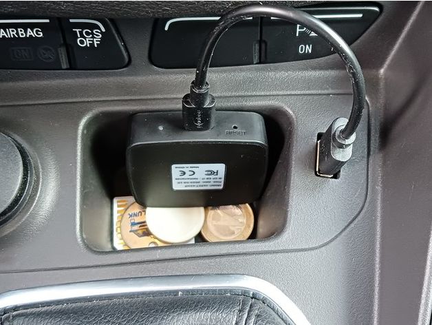 Car Cockpit Coin Compartment Insert – Ford Transit Courier, Ford Tourneo Courier