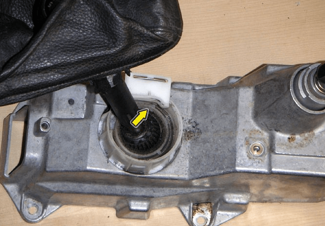 Saab Shifter Lock – Saab