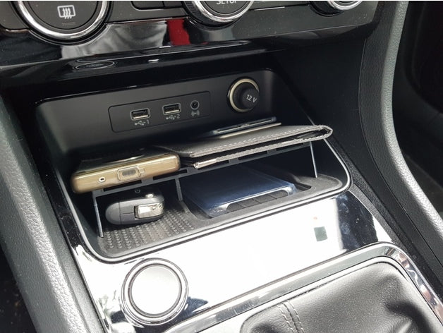 Ateca Vide Poche Console – SEAT Ateca