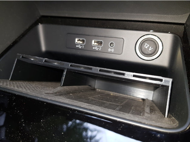 Ateca Vide Poche Console – SEAT Ateca