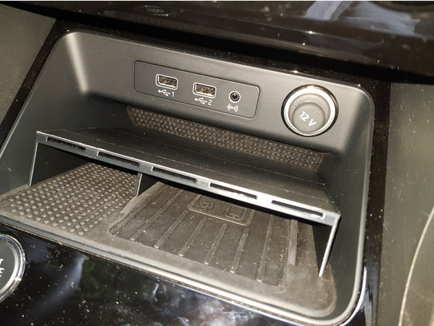 Ateca Vide Poche Console – SEAT Ateca