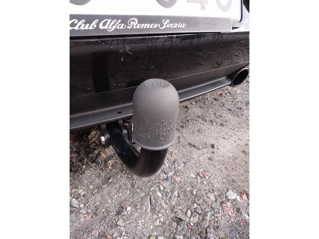Alfa Romeo Tow Bar Ball Cap – Alfa Romeo