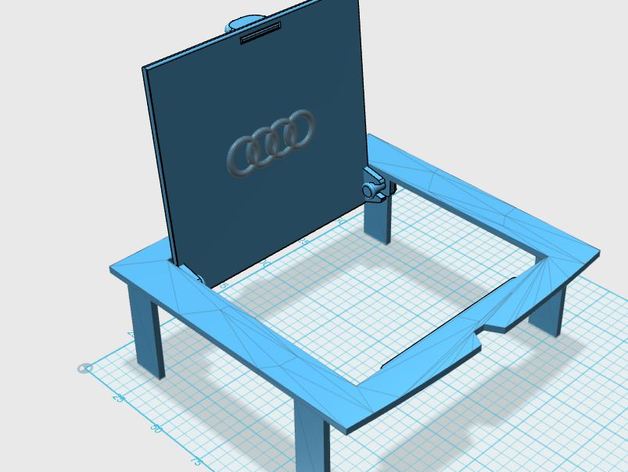Audi A5 (B8) Armrest Inlay with Lid – Audi A5