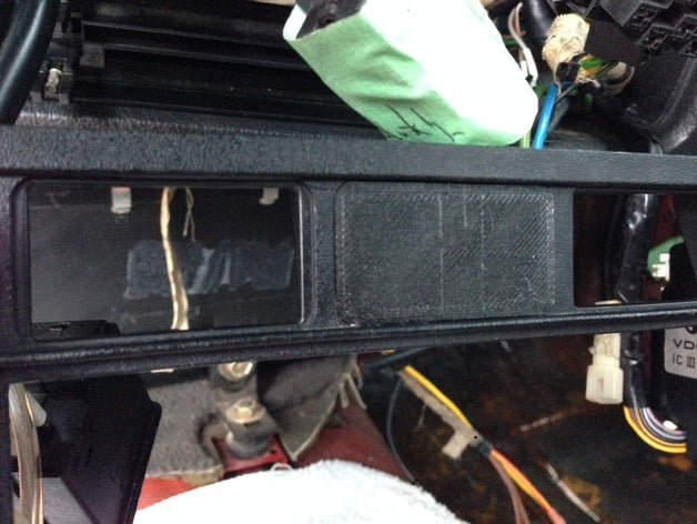 Switch Blank for BMW Vehicle – BMW