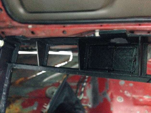 Switch Blank for BMW Vehicle – BMW