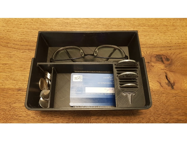 Tesla Model 3 Center Console - Swiss Edition (Modified from jonco223) – Tesla Model 3