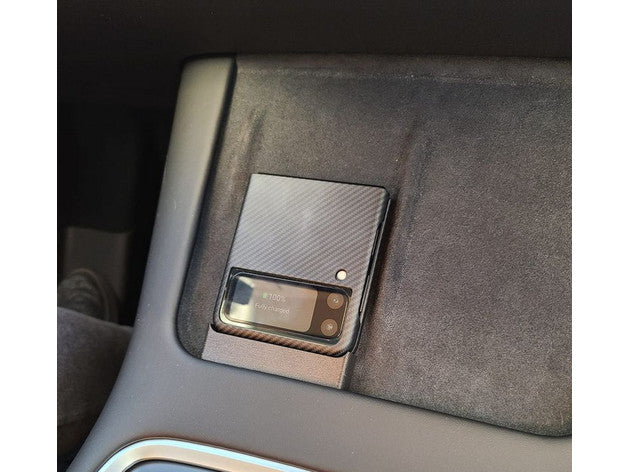 Tesla Model Y Charging Spacer for Samsung Galaxy Z Flip3 – Tesla Model Y