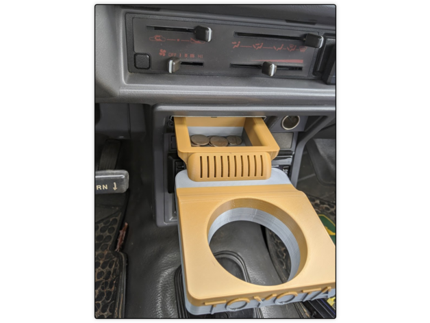 Toyota Cup Holder 80s Truck – Toyota