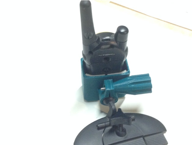 Talkabout Holder – Jeep Wrangler