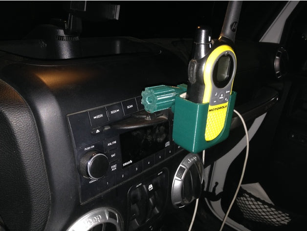 Talkabout Holder – Jeep Wrangler