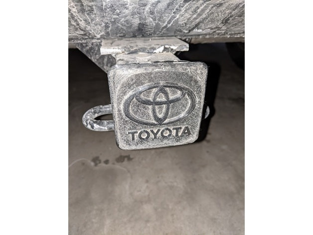 Toyota OEM Style Curt Trailer Hitch Plug – Toyota RAV4