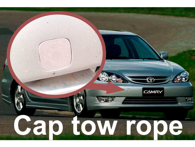 Cap Tow Rope for Toyota Camry – Toyota Camry