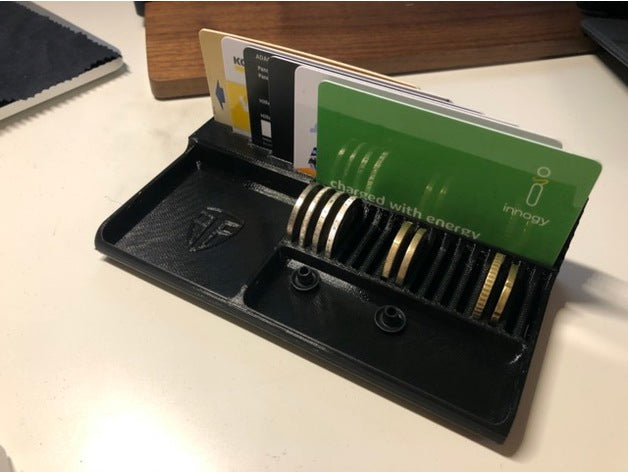 Tesla Model 3 Armrest Center Console Organizer Euro Coins – Tesla Model 3