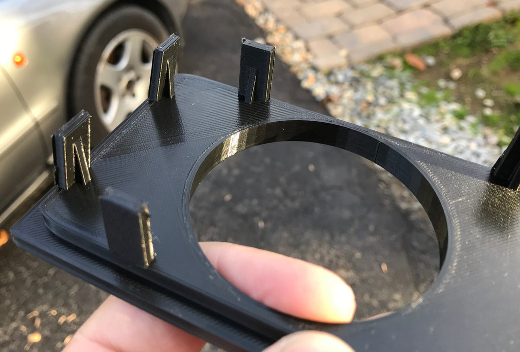 Audi B5 A4 Cupholder Insert – Audi A4