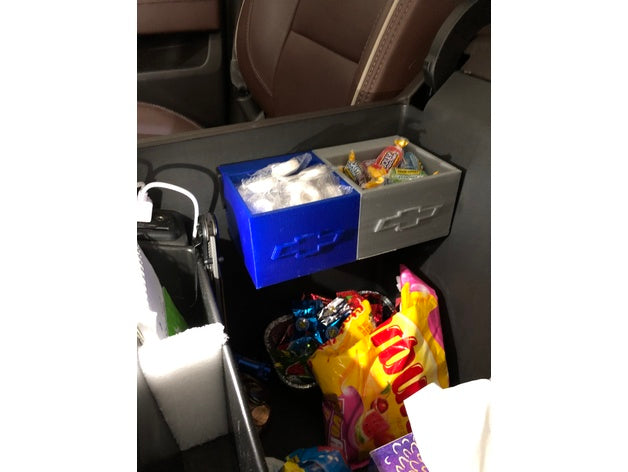 Silverado Center Console Tray – Chevrolet Silverado