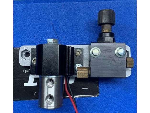 Strange B3359T Master Cylinder Proportioning Valve / Line Lock Mount – Chevrolet Camaro