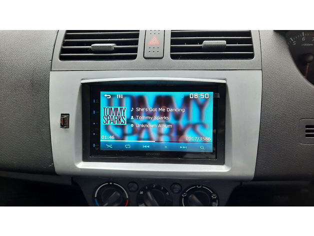 Stereo Surround Trim and Visor – Suzuki Swift