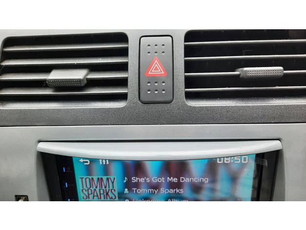Stereo Surround Trim and Visor – Suzuki Swift