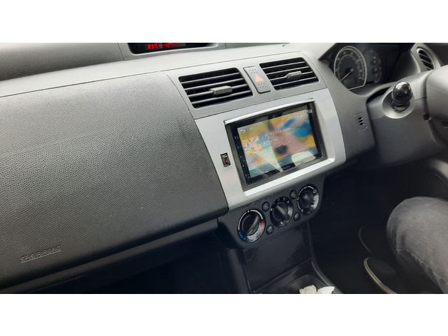 Stereo Surround Trim and Visor – Suzuki Swift