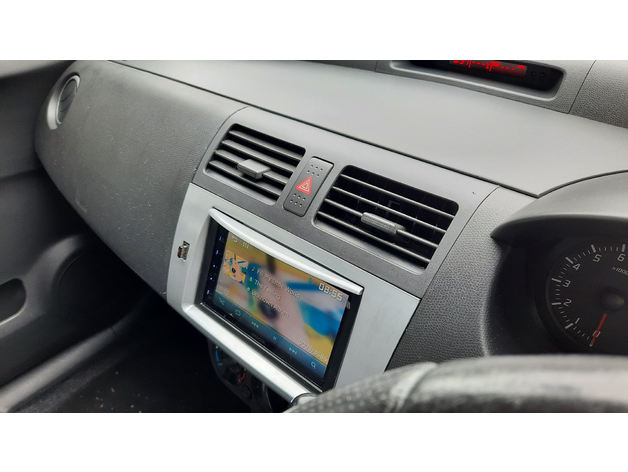 Stereo Surround Trim and Visor – Suzuki Swift