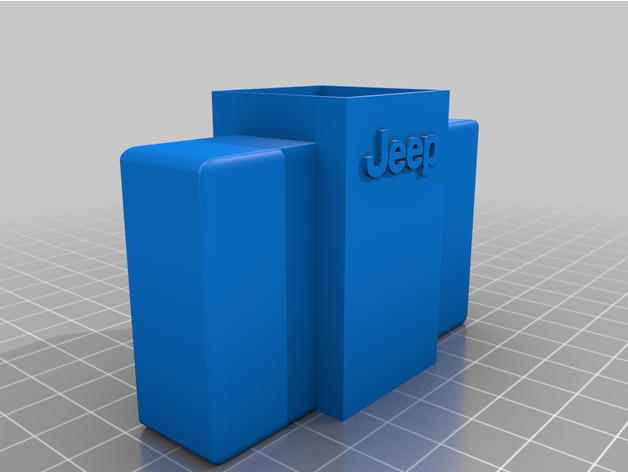 Jeep Wrangler JLU Vape Holder for Smok RPM4 60 Watts – Jeep Wrangler