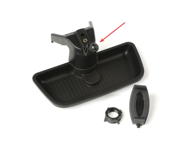 Dash Mount Replacement Ball Mount – Jeep Wrangler