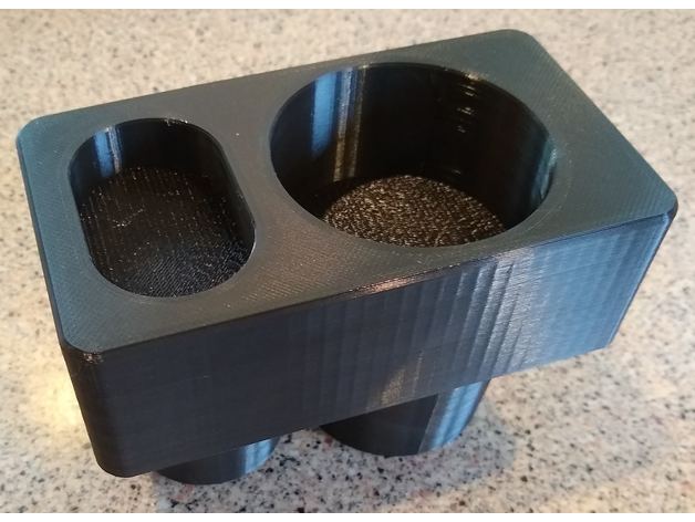 Cupholder Insert Blank for Renault Zoe (22 kW & ZE40) – Renault ZOE