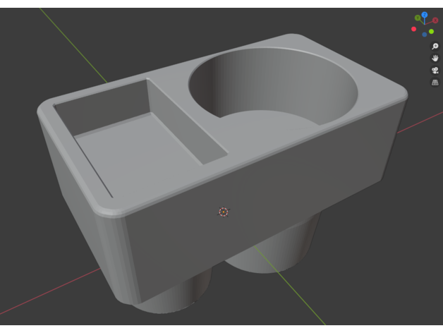 Cupholder Insert Blank for Renault Zoe (22 kW & ZE40) – Renault ZOE