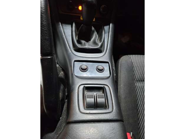 NB Miata Ashtray Delete Plate – Mazda MX-5