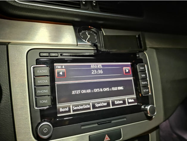 CD Slot Huawei P20Pro Phone Holder Mount – Volkswagen Passat CC