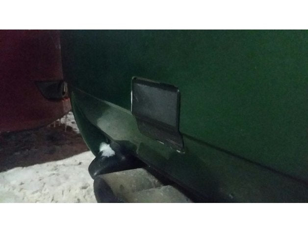 Rear Bumper Cap BMW e36/Заглушка Заднего Бампера Е36 – BMW E36