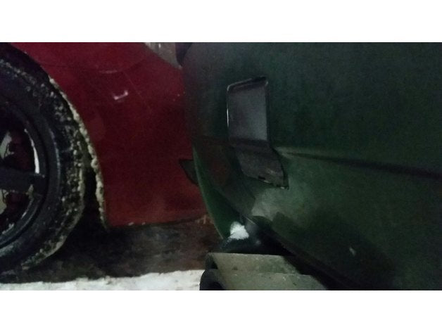 Rear Bumper Cap BMW e36/Заглушка Заднего Бампера Е36 – BMW E36