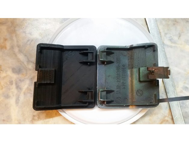 Rear Bumper Cap BMW e36/Заглушка Заднего Бампера Е36 – BMW E36