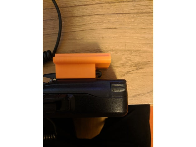 Anytone 878 Versamount 2 Adapter – Jeep Wrangler