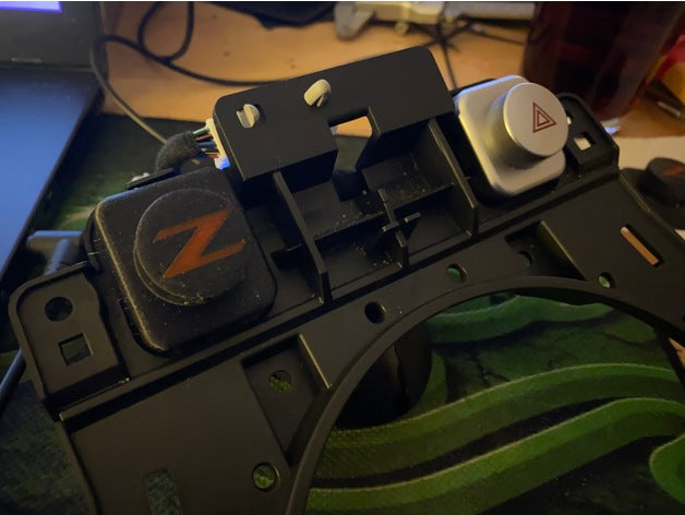 Custom 370Z Hazard/S-Mode Button Hat – Nissan 370Z