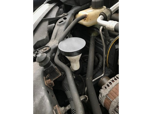 Nissan Qashqai J10 Water Cap – Nissan Qashqai
