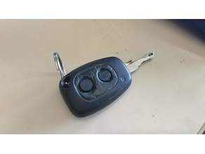 Opel Vivaro Van Key Button – Opel Vivaro