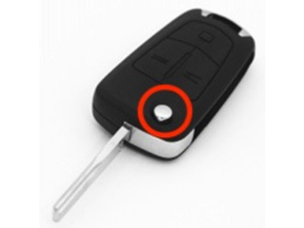 Opel Vauxhall Astra Metallic Pin Key Button Replacement – Opel Astra
