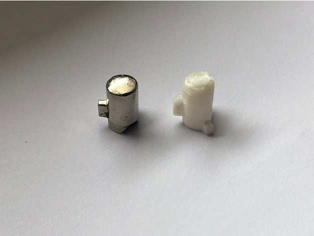 Opel Vauxhall Astra Metallic Pin Key Button Replacement – Opel Astra