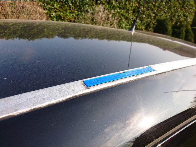 Opel / Vauxhall Astra / Zafira - Roof Rail (rack) Cap - Dachträger Leiste – Opel Zafira, Opel Astra