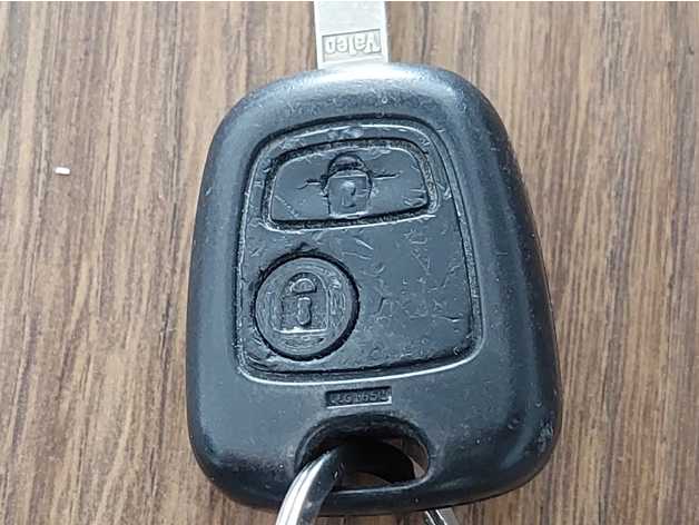 Remote Unlock Button for Peugeot 107 / Citroen C1 – Citroen C1