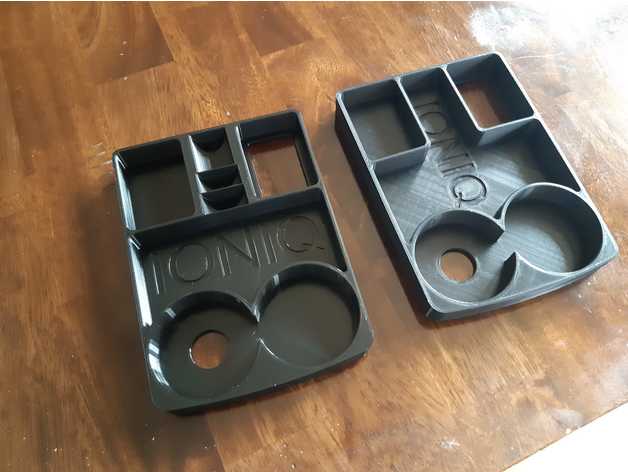2020 Ioniq Centre Console Insert – 2020 Hyundai Ioniq 5