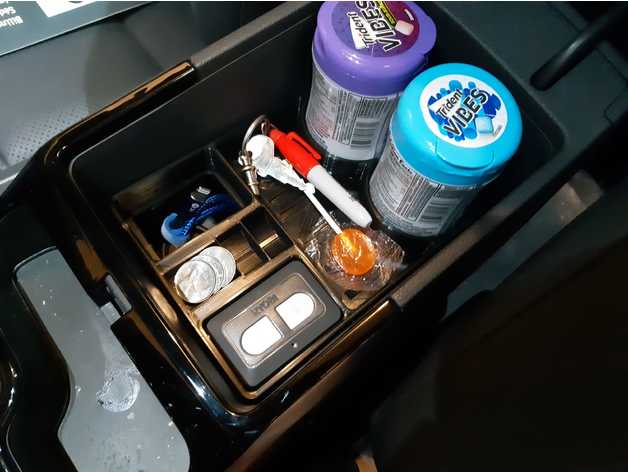 2020 Ioniq Centre Console Insert – 2020 Hyundai Ioniq 5