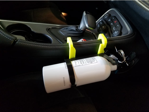 Extinguisher Mount – Dodge Challenger