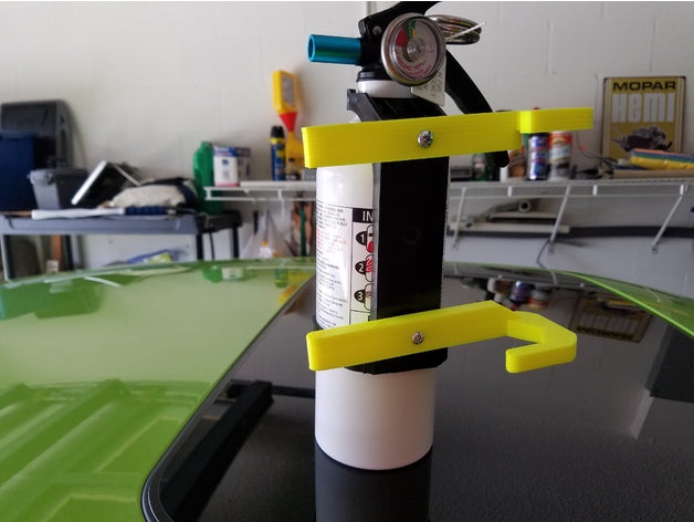 Extinguisher Mount – Dodge Challenger