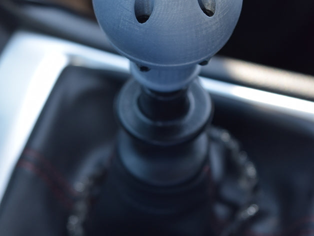 WRX Shift Knob Remixed for Reverse Lockout Shifters – Subaru WRX